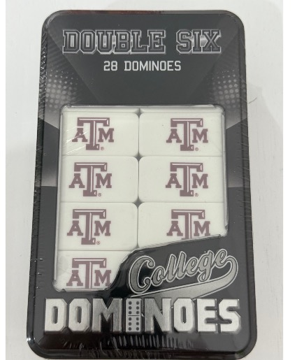 Texas A&M Dominoes Dominoes