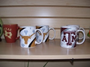 Texas College University Mugs Mugs