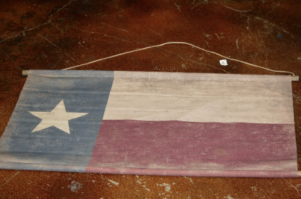 Texas Flag Canvas 