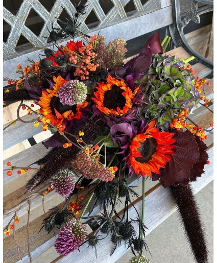 Texas Floral Halloween Special Designer's Choice Seasonal Mix