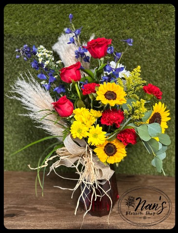 Texas Heat  in Bryan, TX | NAN'S BLOSSOM SHOP