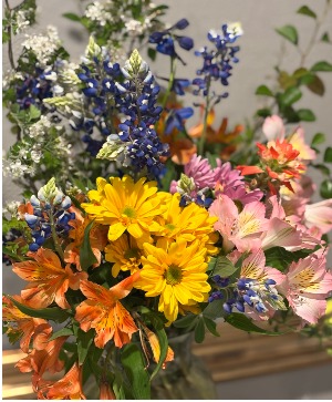 TEXAS WILDFLOWER ARRANGEMENT