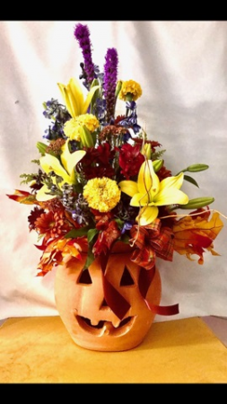 text_1.txt Hand Made GA Clay Pumpkins 3 gallon