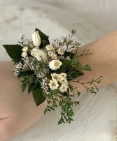 Texture for Days Wrist Corsage