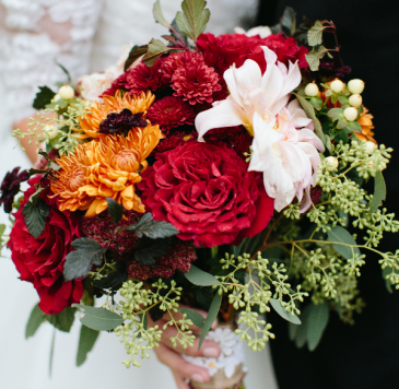 Texture, Texture, Texture! Wedding