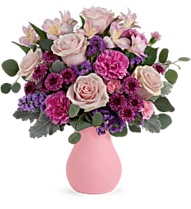 TF Cotswald Garden Bouquet VASE