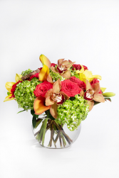 TG010 Round Arrangement