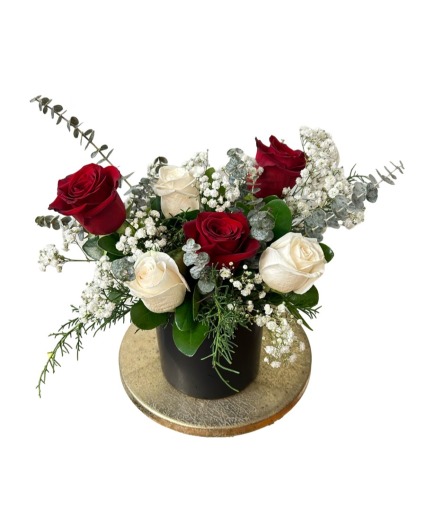 Th 6th Day of Christmas My True Love Gave To Me Roses