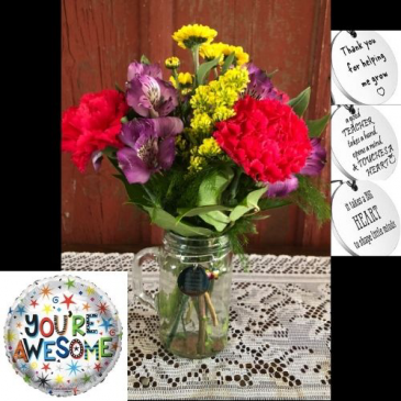 Thank a Teacher - Fresh Fresh Flowers
