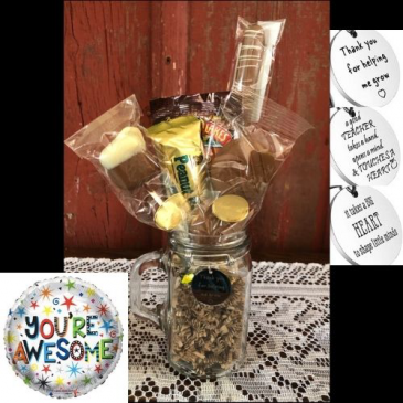 Thank a Teacher - Snack Snack