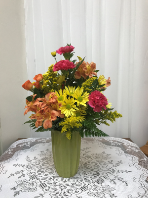 Thank You Boka All around arrangement - colors may vary. in Berwick, LA | TOWN & COUNTRY FLORIST & GIFTS, INC. Thank You Boka All around arrangement - colors may vary. in Berwick, LA | TOWN & COUNTRY FLORIST & GIFTS, INC.