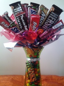 Thank You Candy Bouquet Gift Basket in Hutchinson, MN - CROW RIVER ...