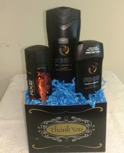 Thank You Dad Gift Basket