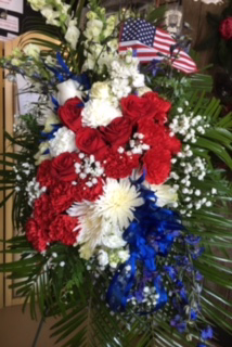 Patriot's Honor Red White Blue Spray