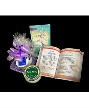 Heart Touching Inspirational Book and Candle