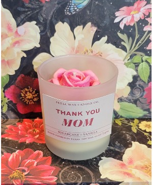 Thank you Mom 10oz Candle  15.00