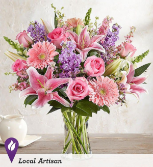 Designer Choice Lily Arrangement 