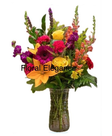 Thank You Mom Fresh in Mount Pearl, NL | Floral Elegance Multi-Designs