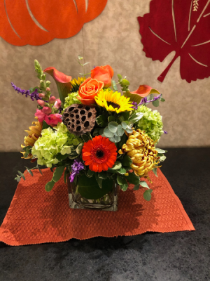 Thankful Bounty Centerpiece for Fall
