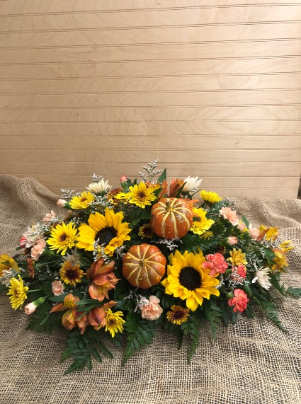 THANKFUL CENTERPIECE WOODBURY'S ORIGINAL