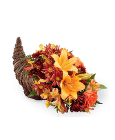 Thankful Cornucopia  