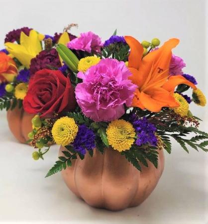 Thankful Everyday Pumpkin Arrangement