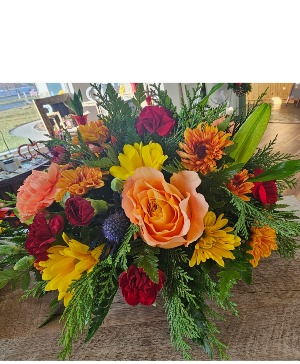 Thankful Fall Centerpiece 