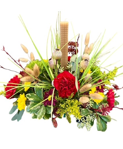 Thankful Fall Centerpiece Double 