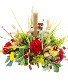 Thankful Fall Centerpiece Double "R" Exclusive Bouquet 