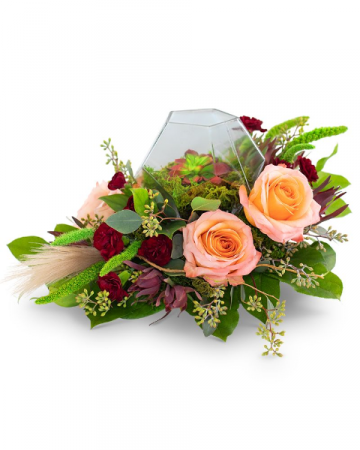 Thankful Fields Centerpiece