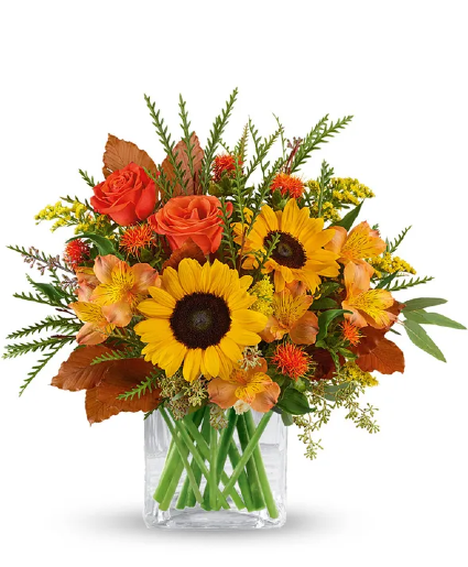 Thankful For Sunflowers Bouquet