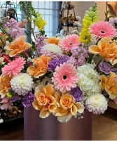 Thankful for you floral box  