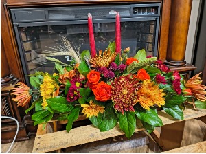 Thankful  giving  Mixed arrangment