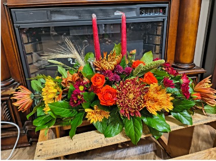 Thankful  giving  Mixed arrangment