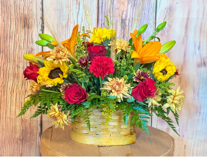 Thankful Harvest  Fall Centerpiece