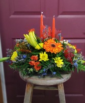 Thankful  Table Centerpiece