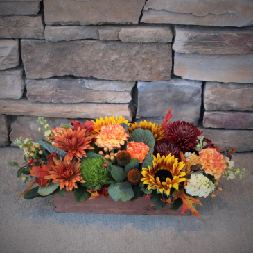 Thankful Table Thanksgiving Flowers in Woodinville, WA | Woodinville Florist®