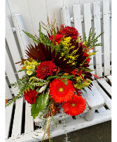 Thankful Thanksgiving Floral Arrangement