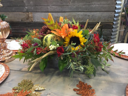 Thankful Thoughts Arrangement