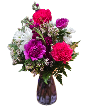 Thankful Vibes Floral in Vibe Vase