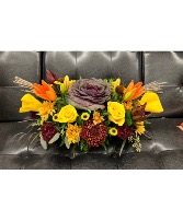 Thankful Wishes Table centerpiece