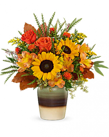 Thankfully Yours  Arrangement of Flowers in Riverside, CA | Willow Branch Florist of Riverside