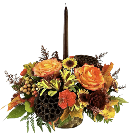 Thankfulness Basket Centerpiece