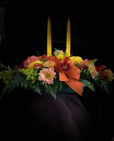 Thankfulness Thanksgiving centerpiece