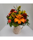 Thankfulness Thanksgiving Pitcher arrangement