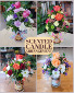 Scented Candle Arrangement  