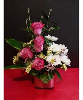 THANKS FOR ALL YOU DO!!! arrangement in a cube