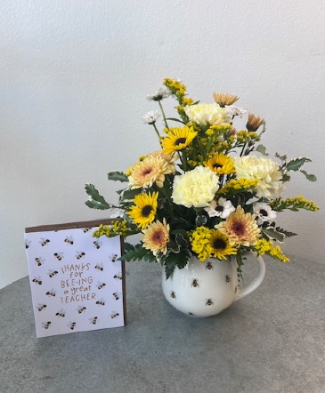 Thanks for BEE-ING a GREAT TEACHER!  in La Grande, OR | FITZGERALD FLOWERS