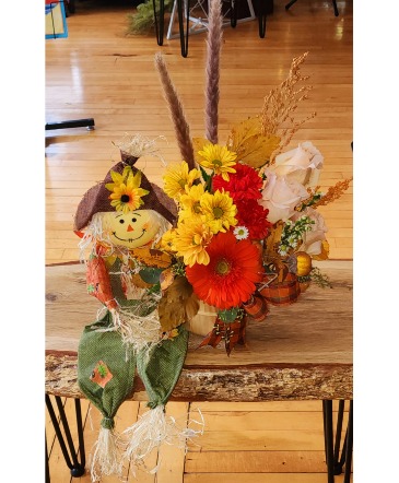 Thanks for Dinner Hostess Gift with Flowers in Allegan, MI | Allegan Floral and Gifts