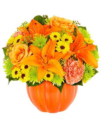 Thanks-for-Giving a Pumpkin